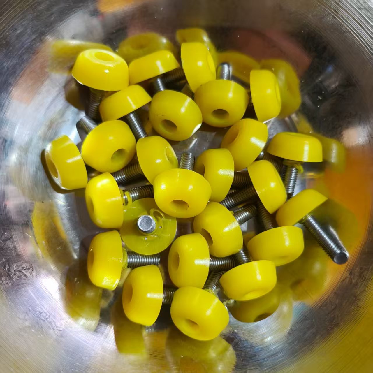 诸暨市聚氨酯矿用浮选机叶轮盖板