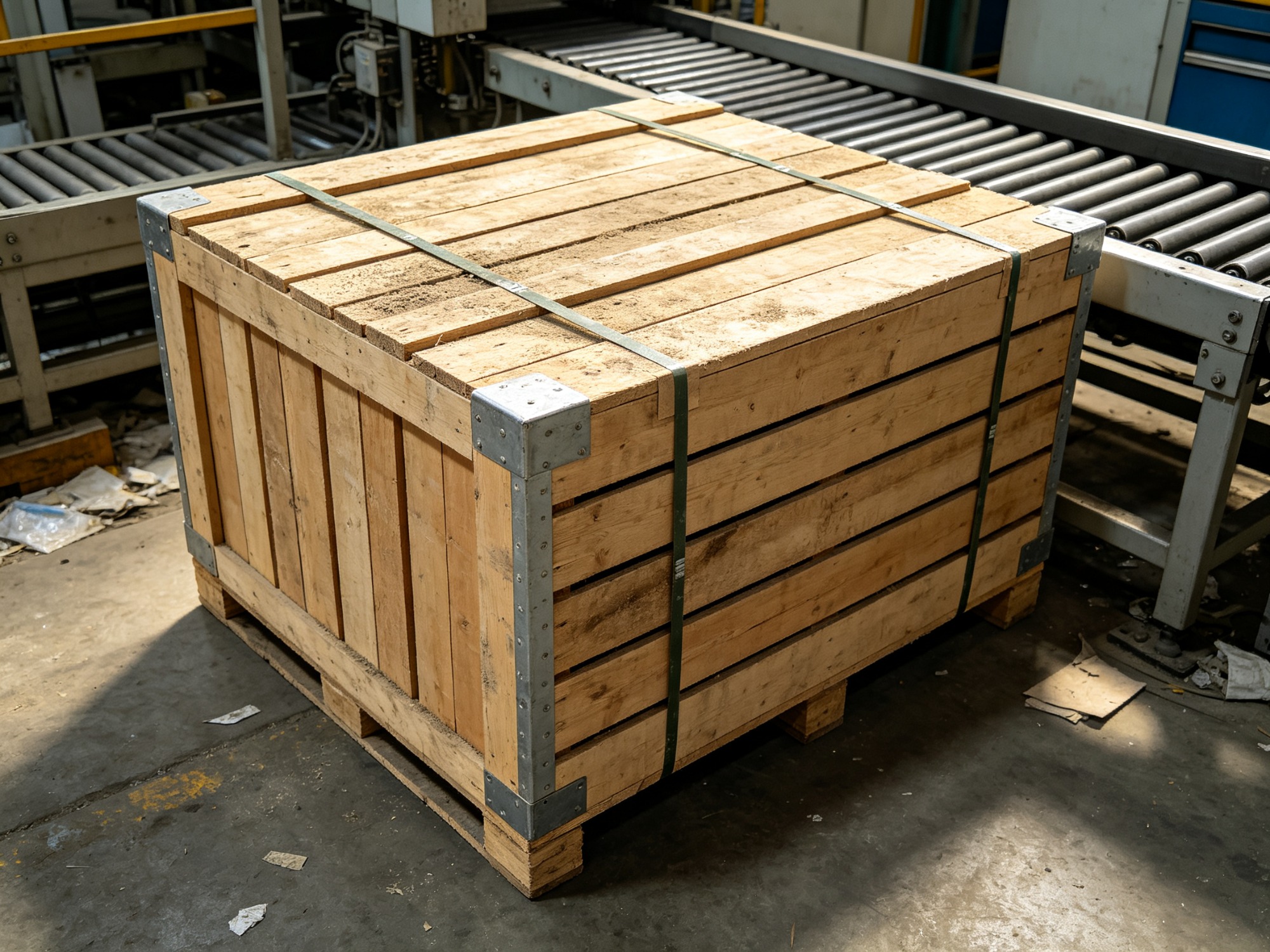 Industrial Packaging Factory