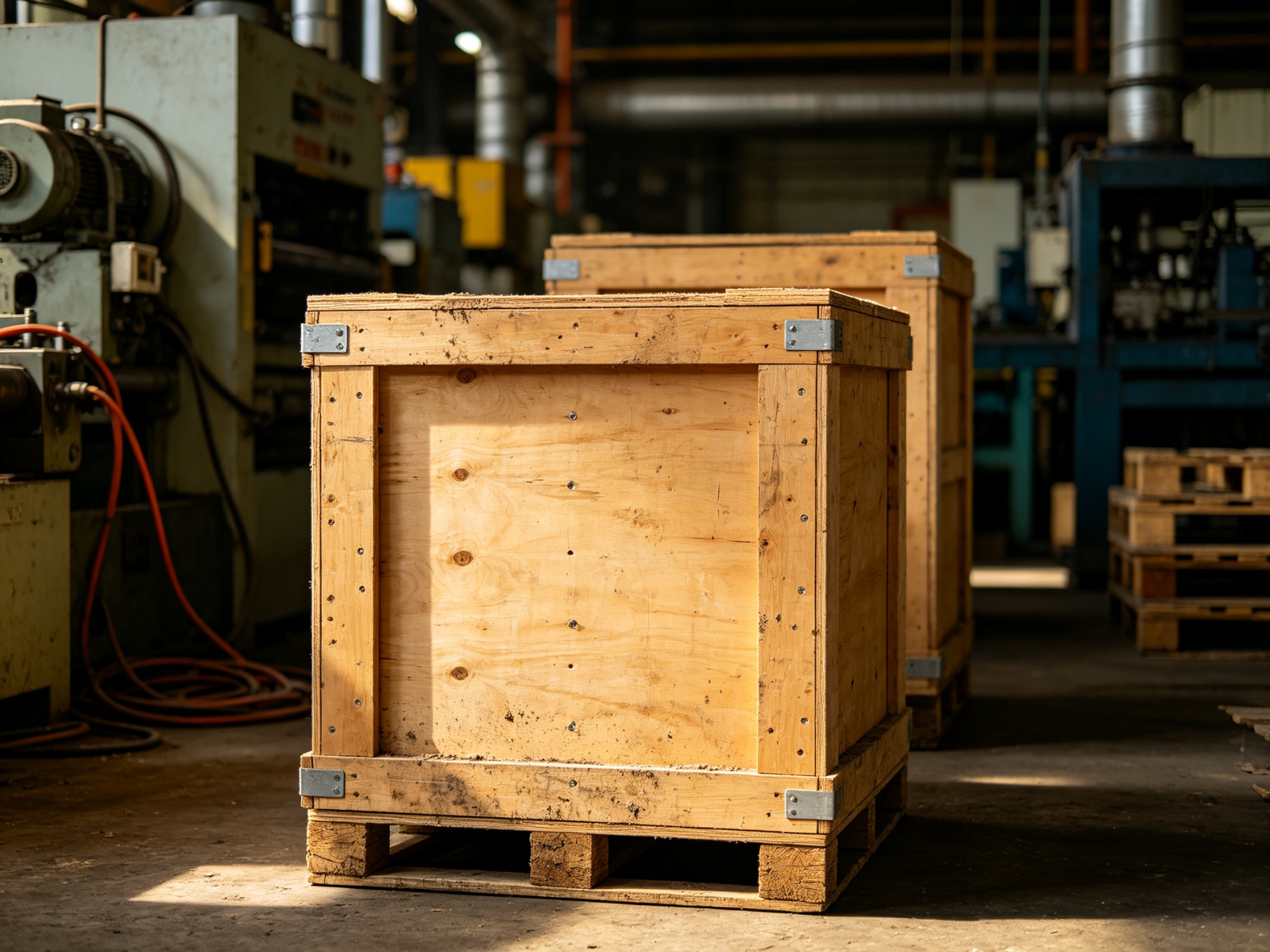 Wooden Packaging
