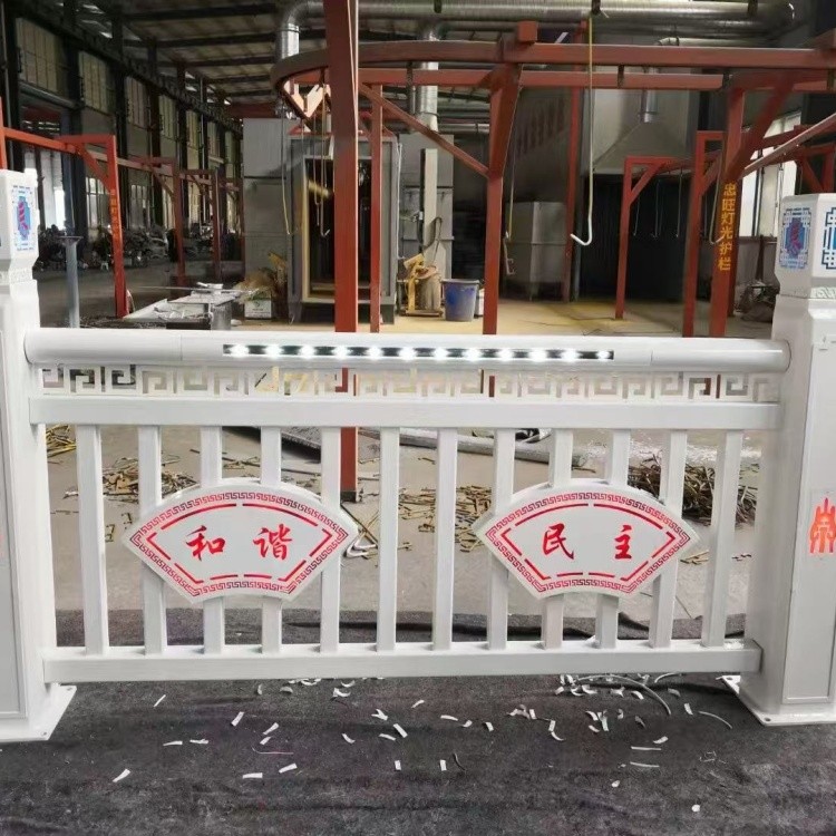 铝合金护栏生产实景