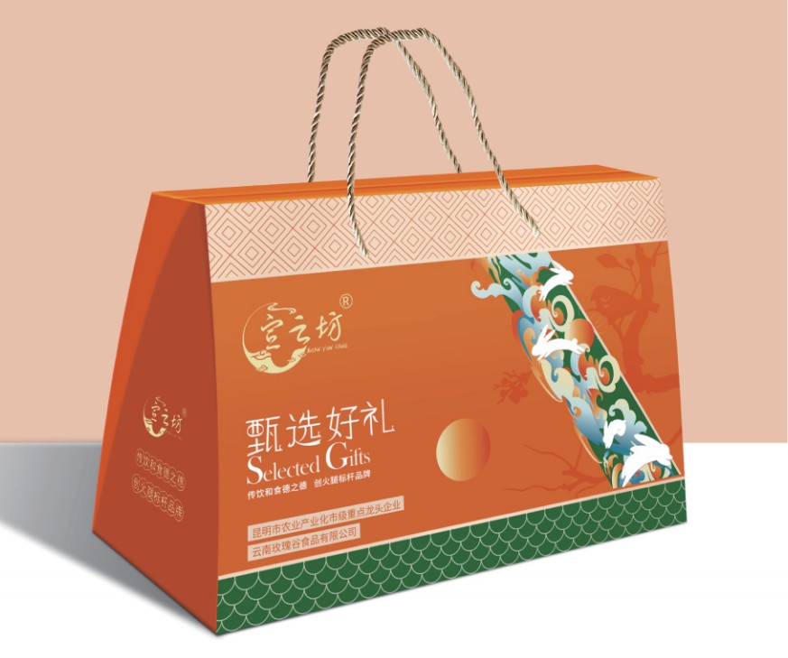 丽江市古城礼品手提袋