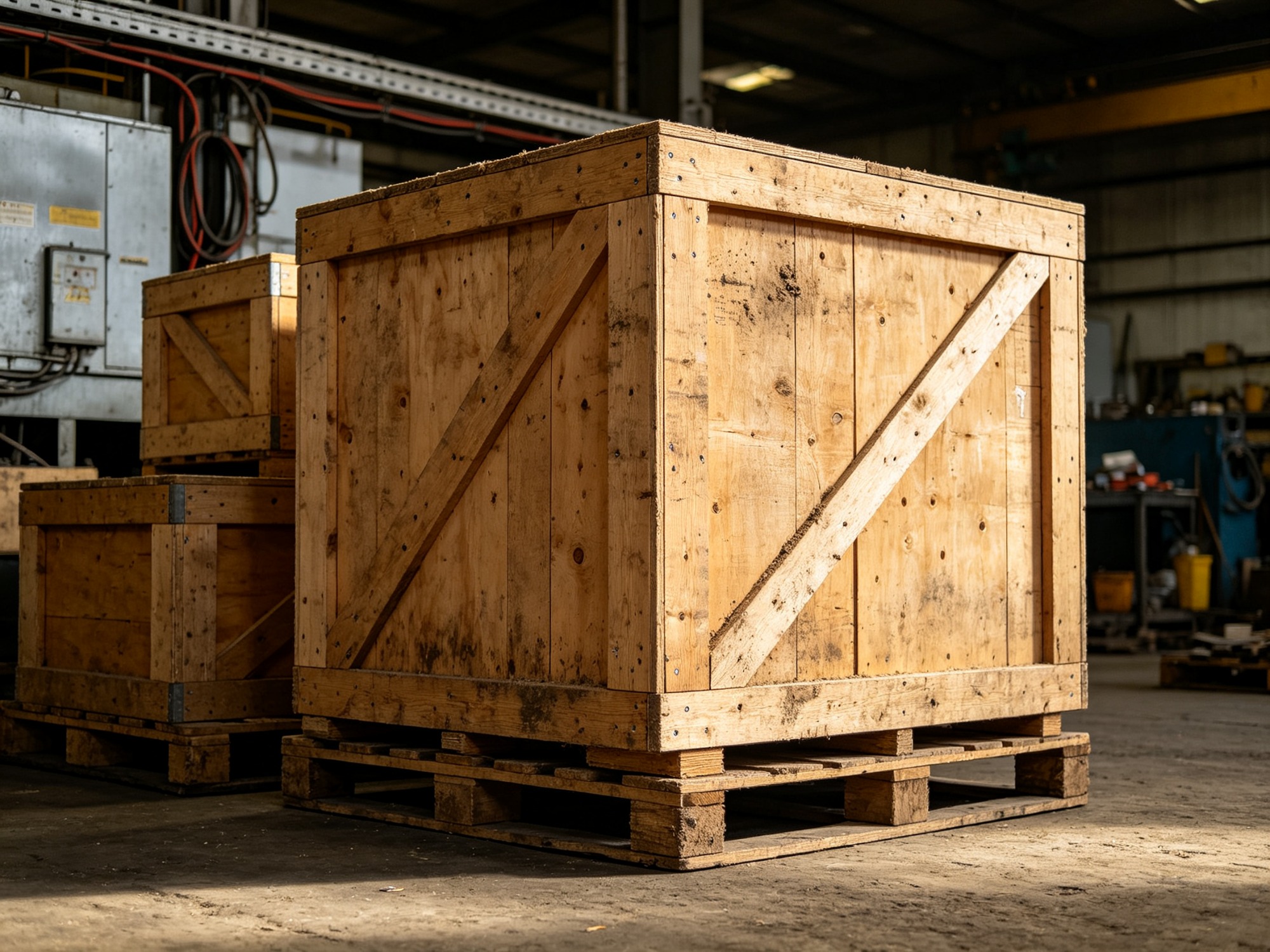 Packaging Factory Scene