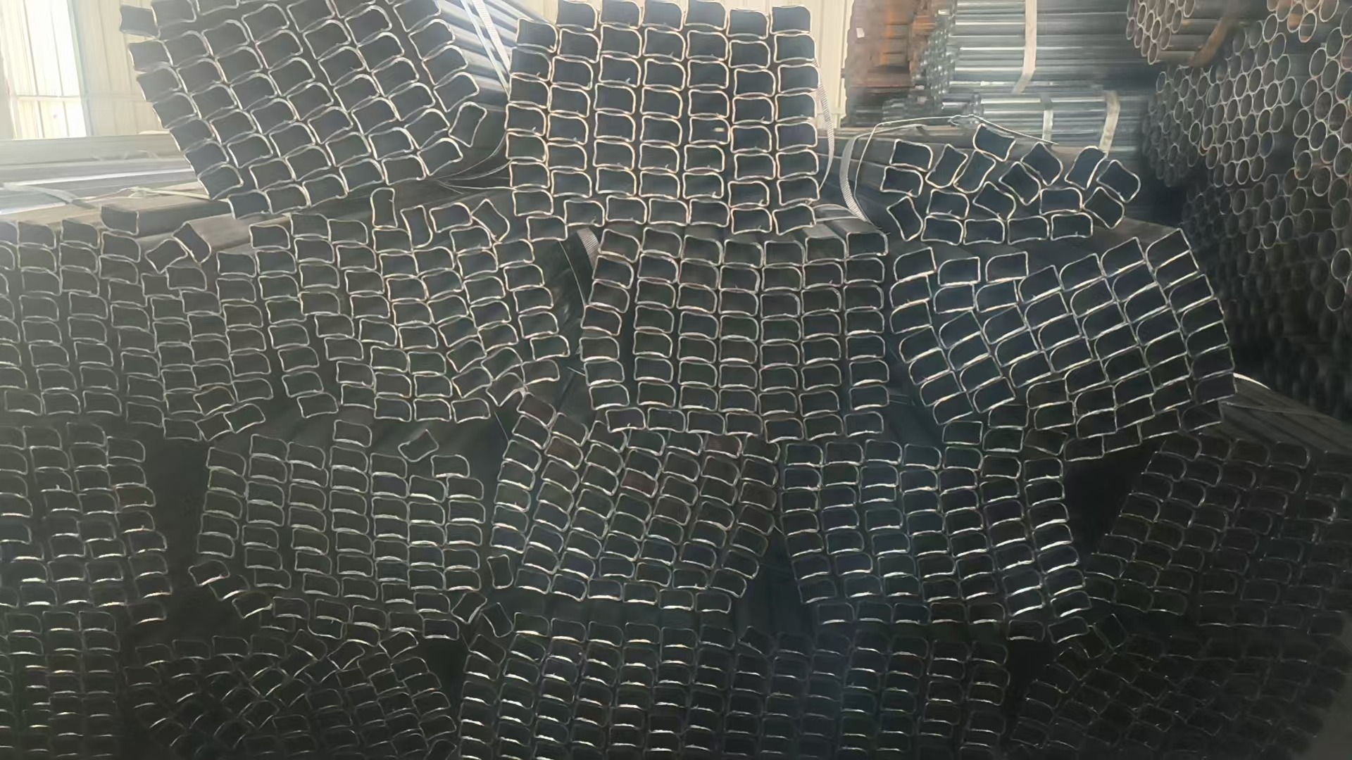 Profiled Steel Pipe Manufacturing