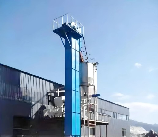 螺旋上料机实物展示