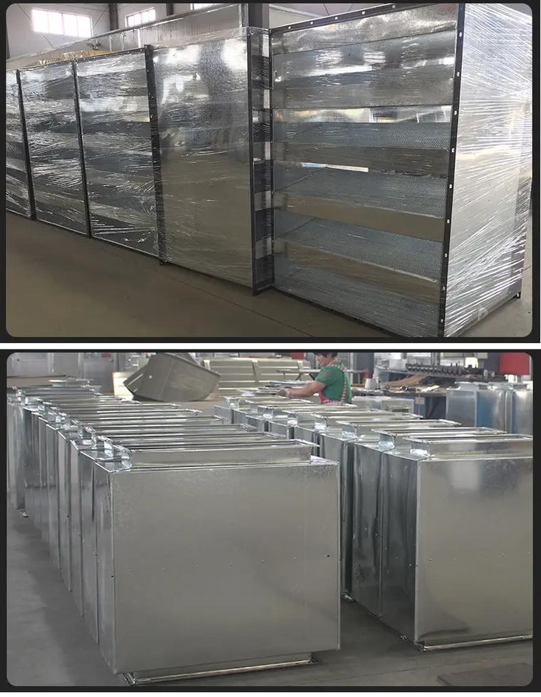消声静压箱产品结构