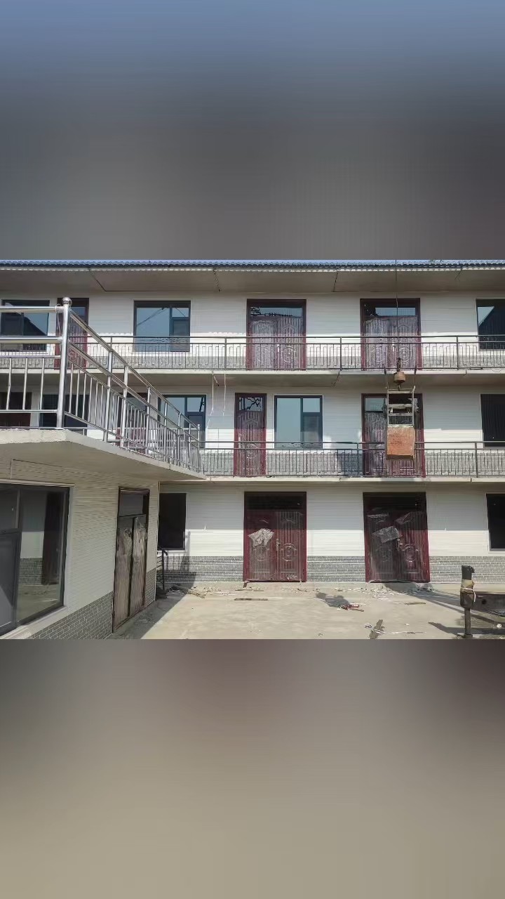 装配式房屋实景
