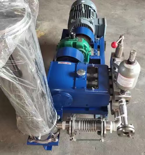 工业泵体展示