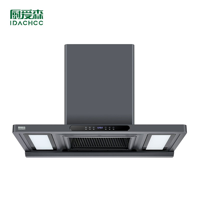 油烟分离设备内部结构示意图