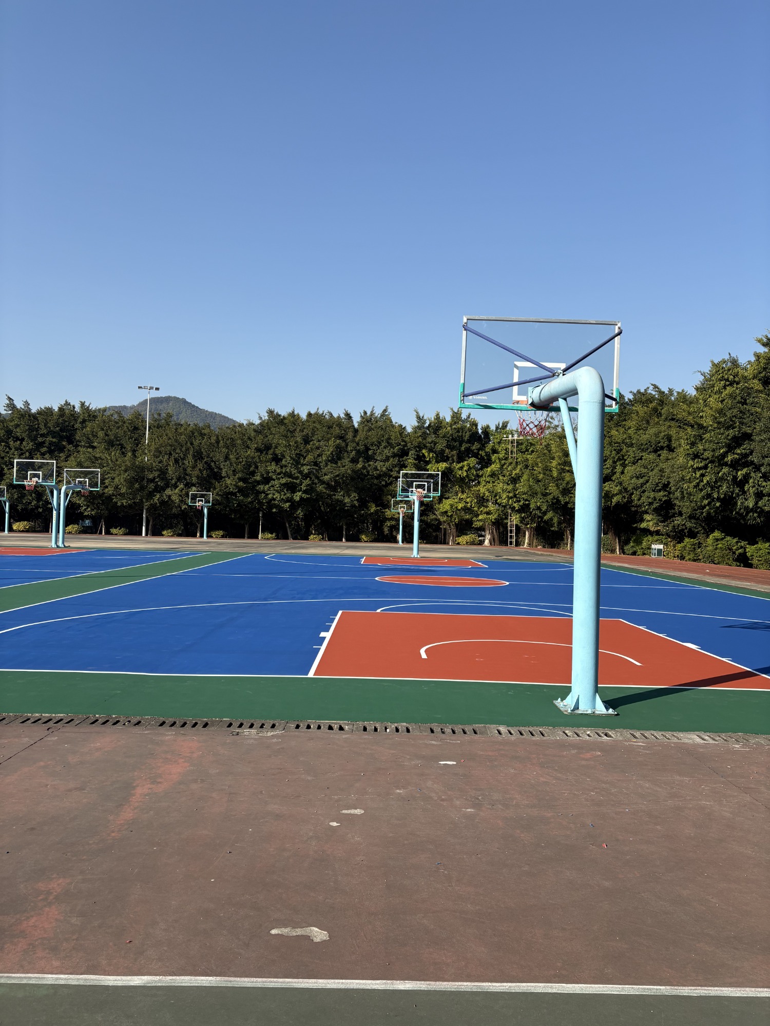 地坪施工场景