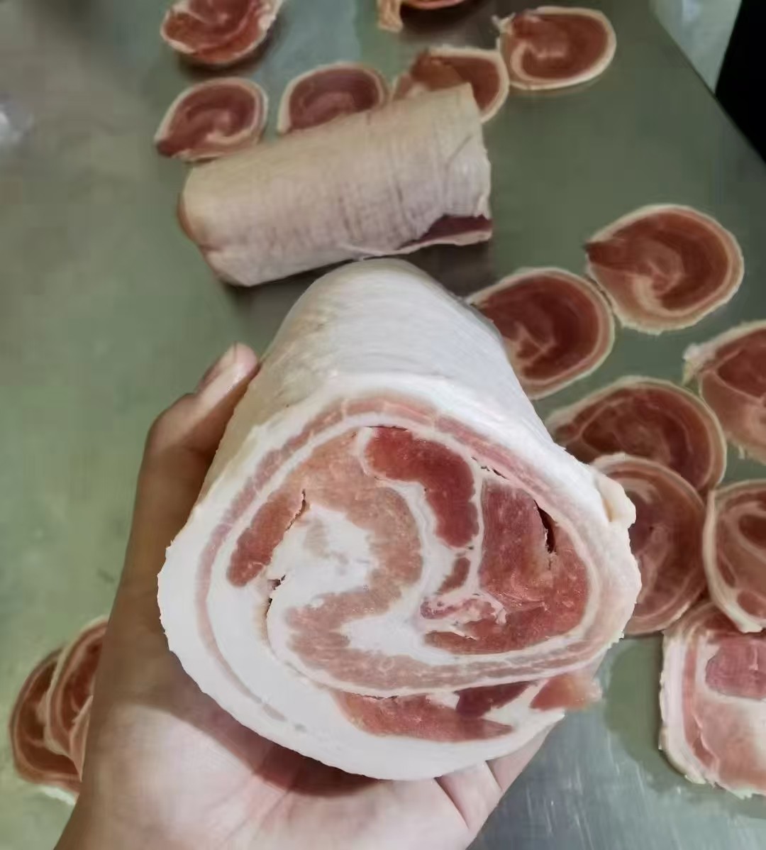 行业优质冻品仓储实景