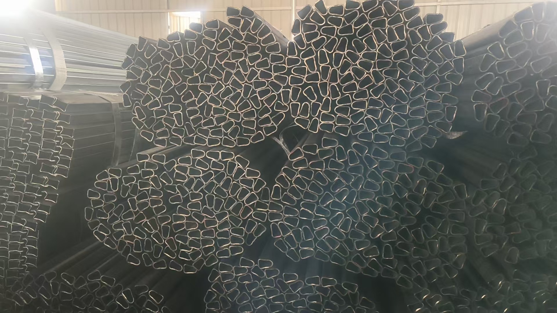 管材生产实拍