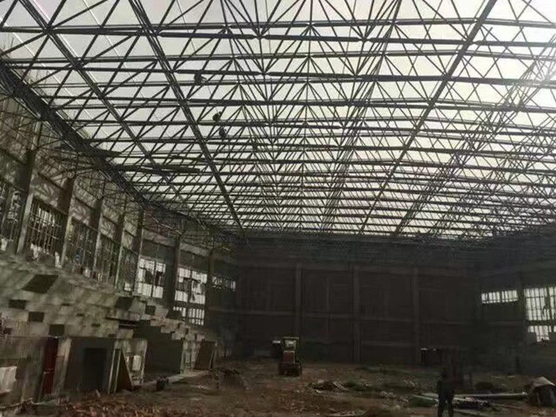 钢结构加工产线实拍