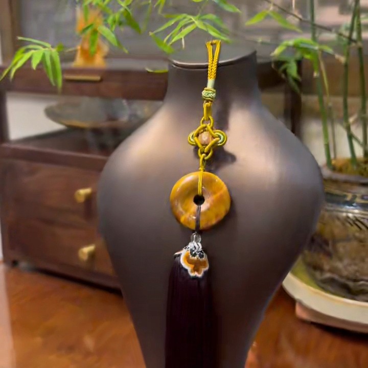 手工编绳工艺展示