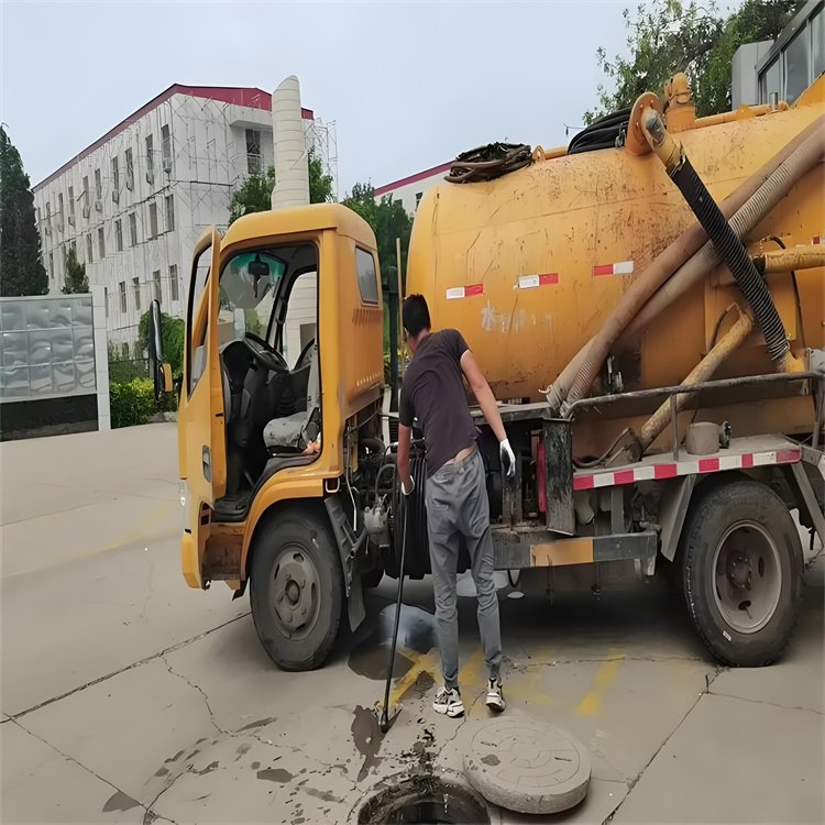管道清洗作业实景