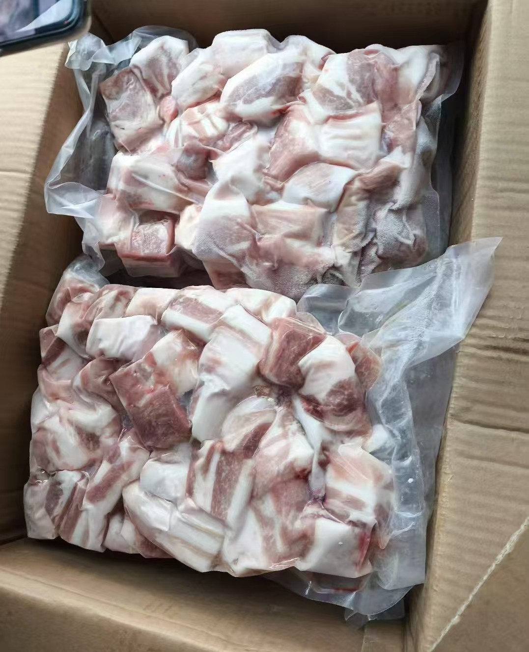 冻品冷链仓储与质检流程