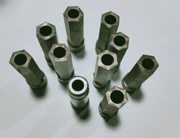 精密模具配件生产线实拍