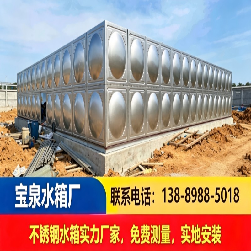 不锈钢保温水箱实拍图