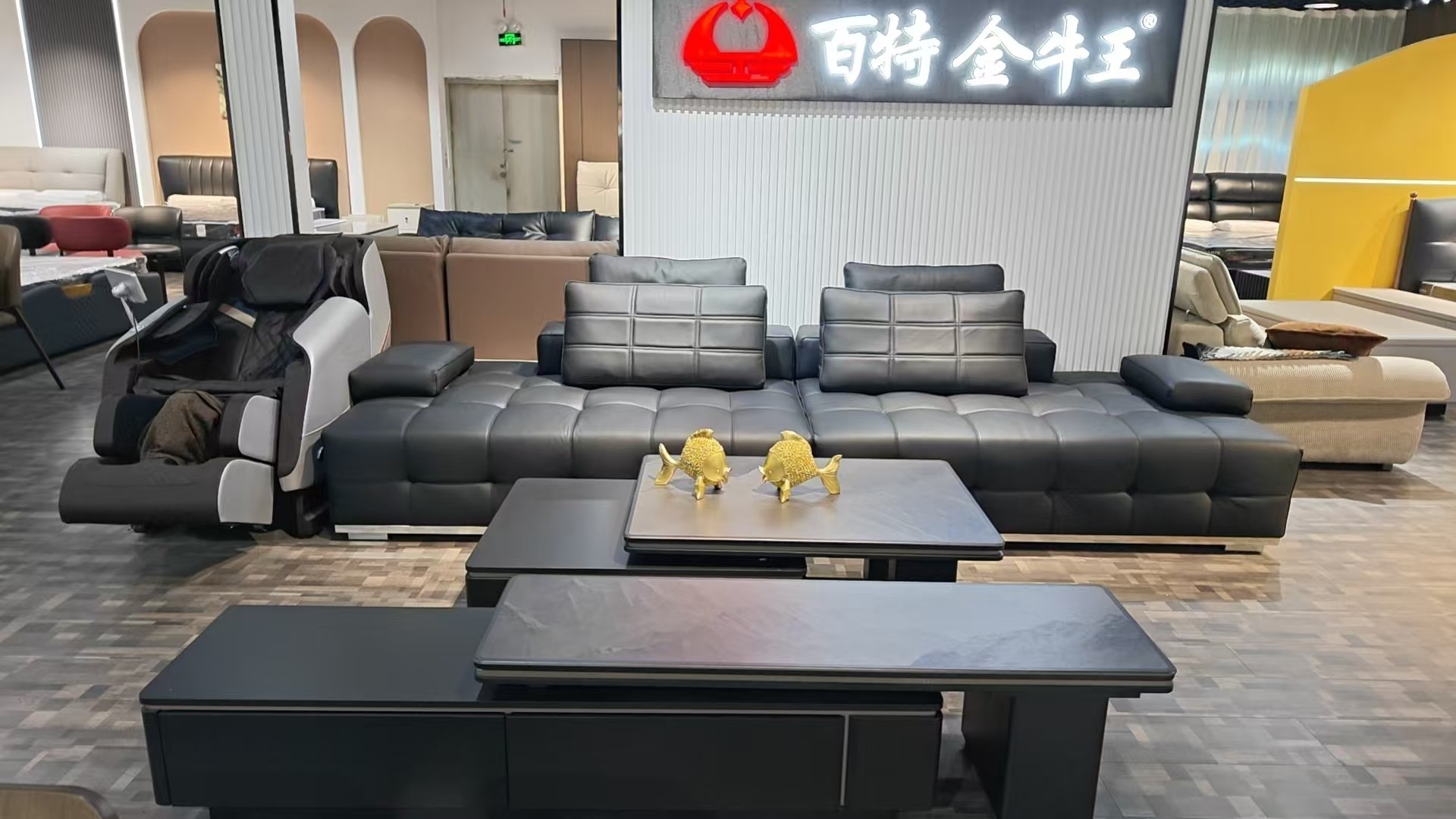 卧室家具实拍展示