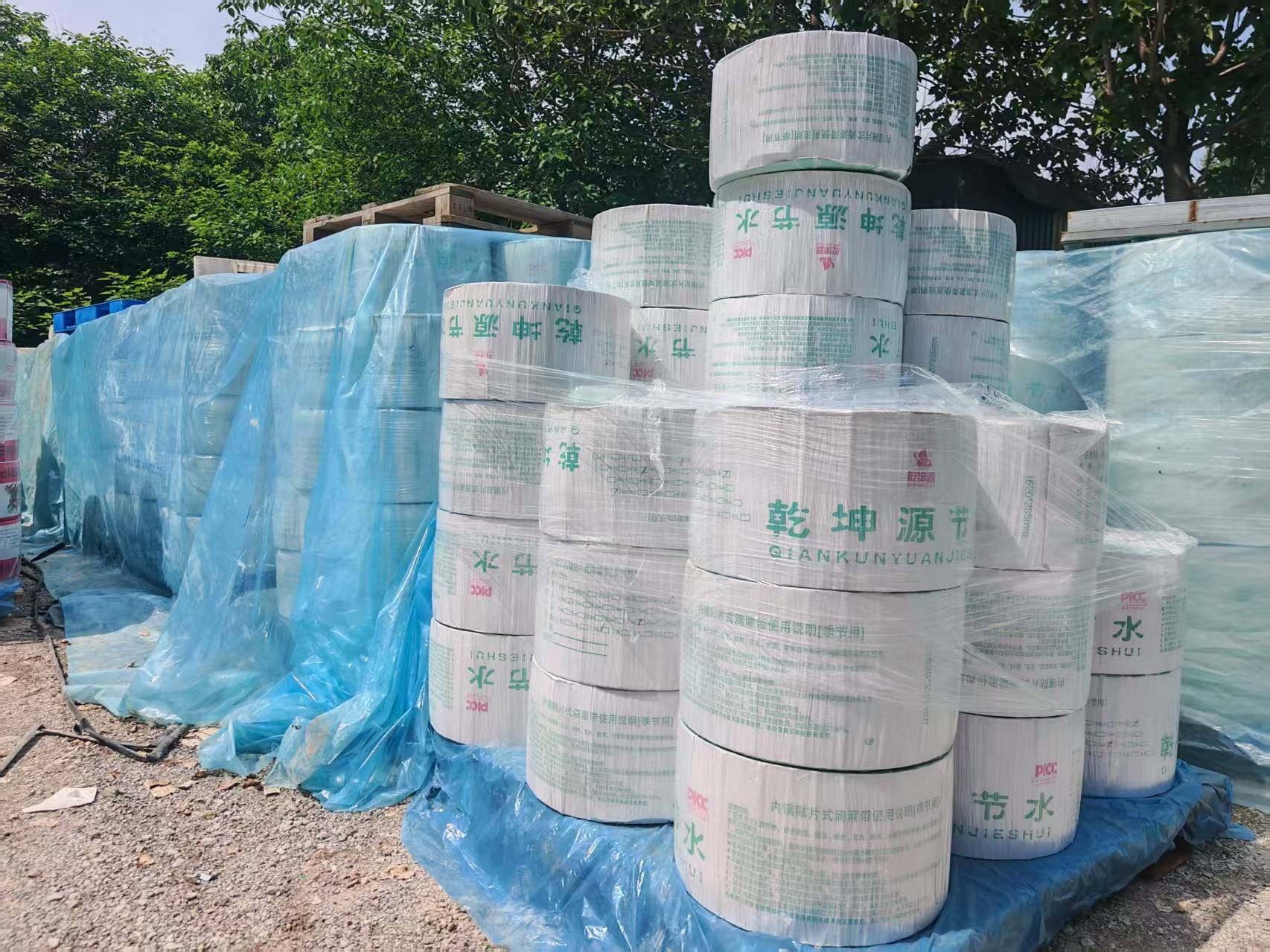 滴灌带实物展示