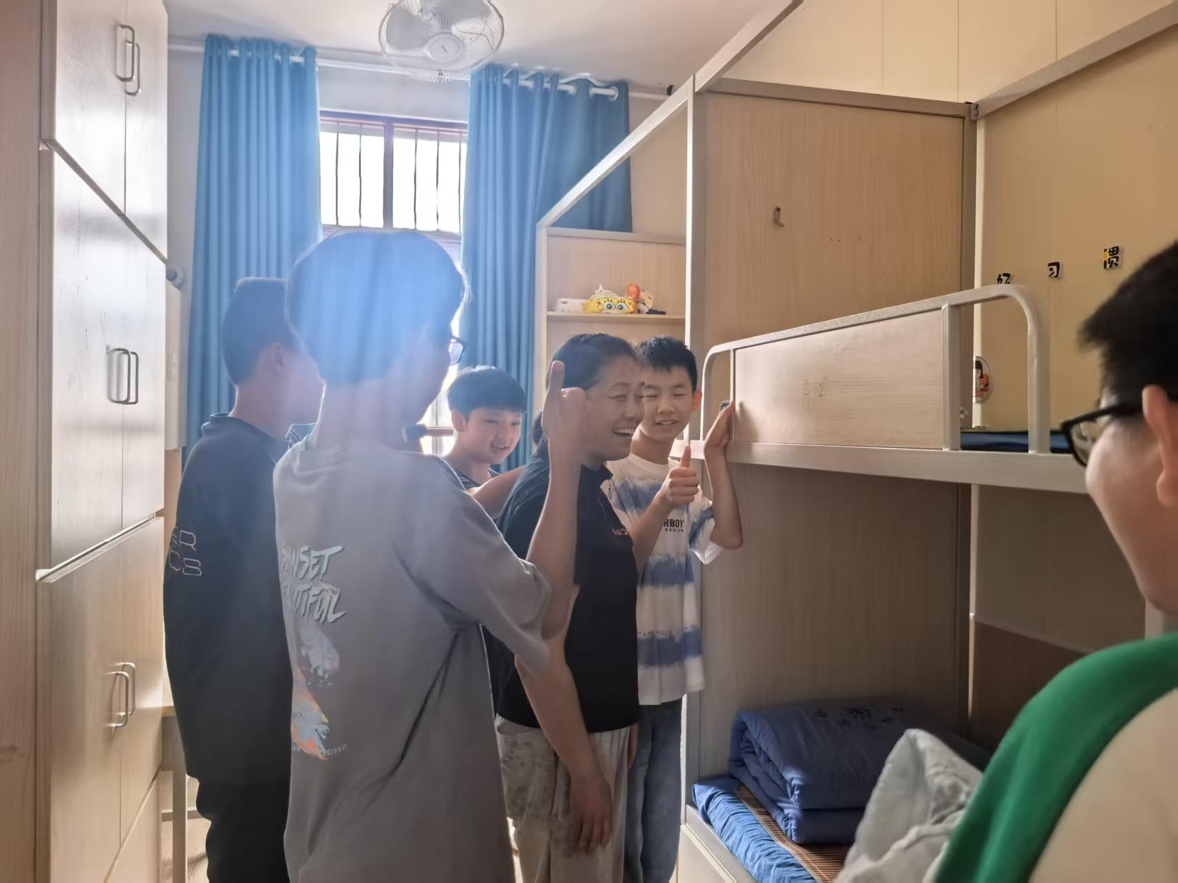 校区环境