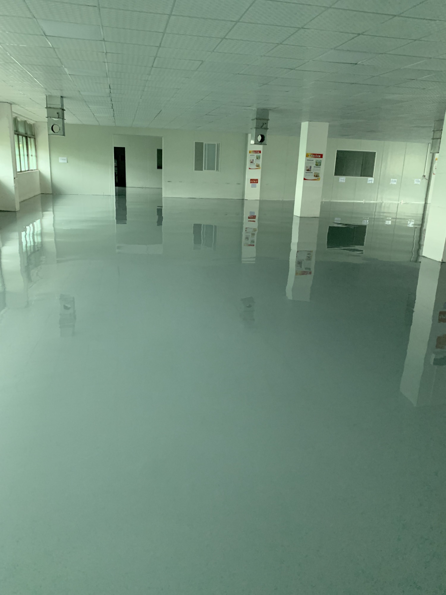 硬化地坪施工示例