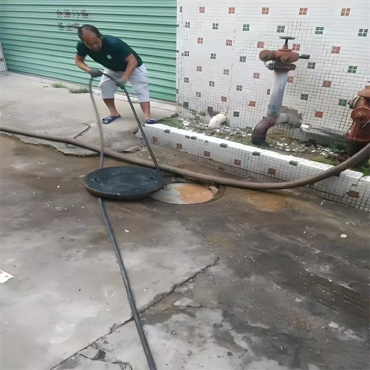 管网检测现场