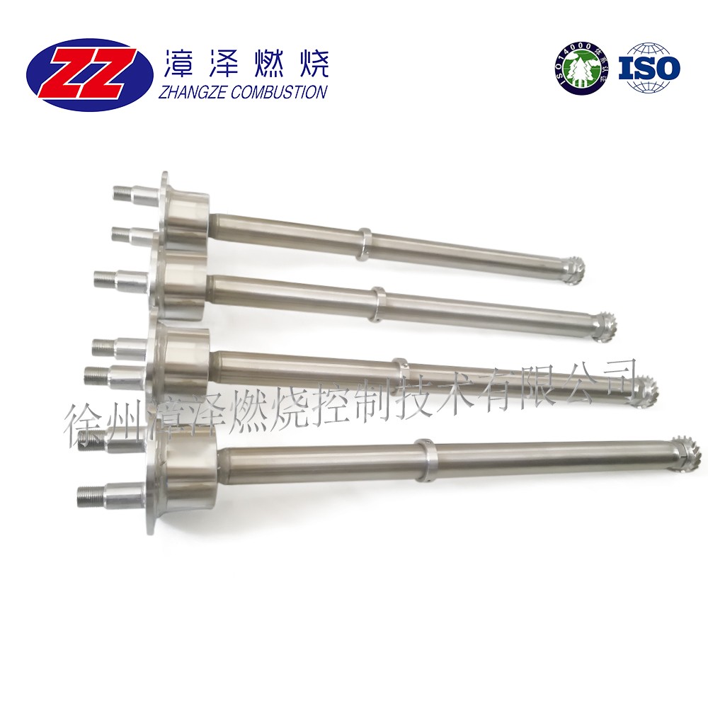 火检探头与燃烧控制系统实景