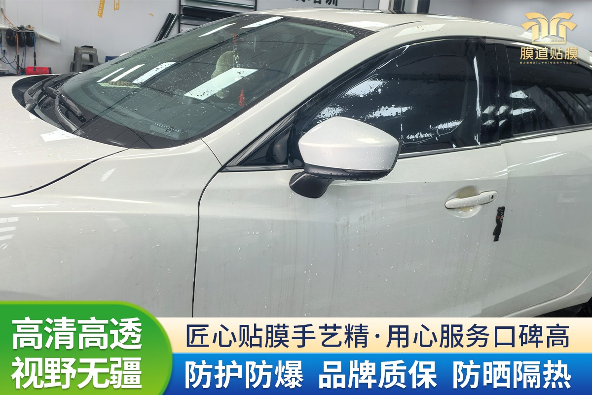 改色膜施工标准流程展示