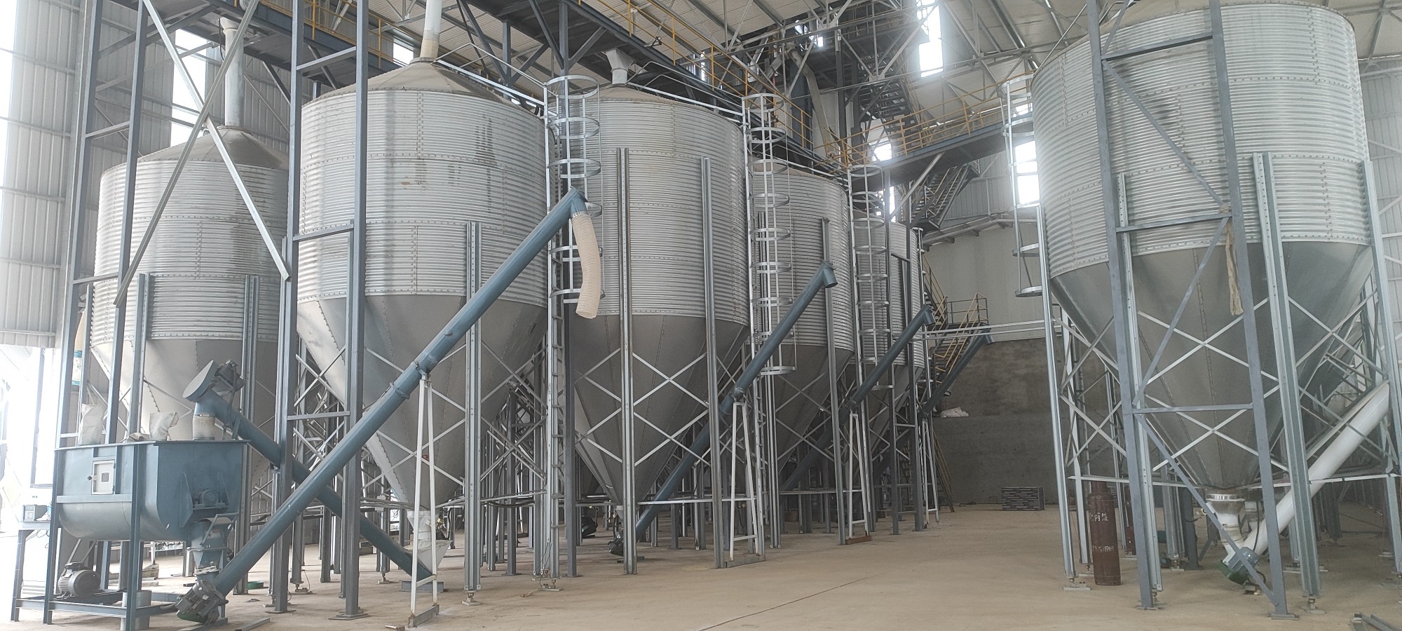 Steel Silo