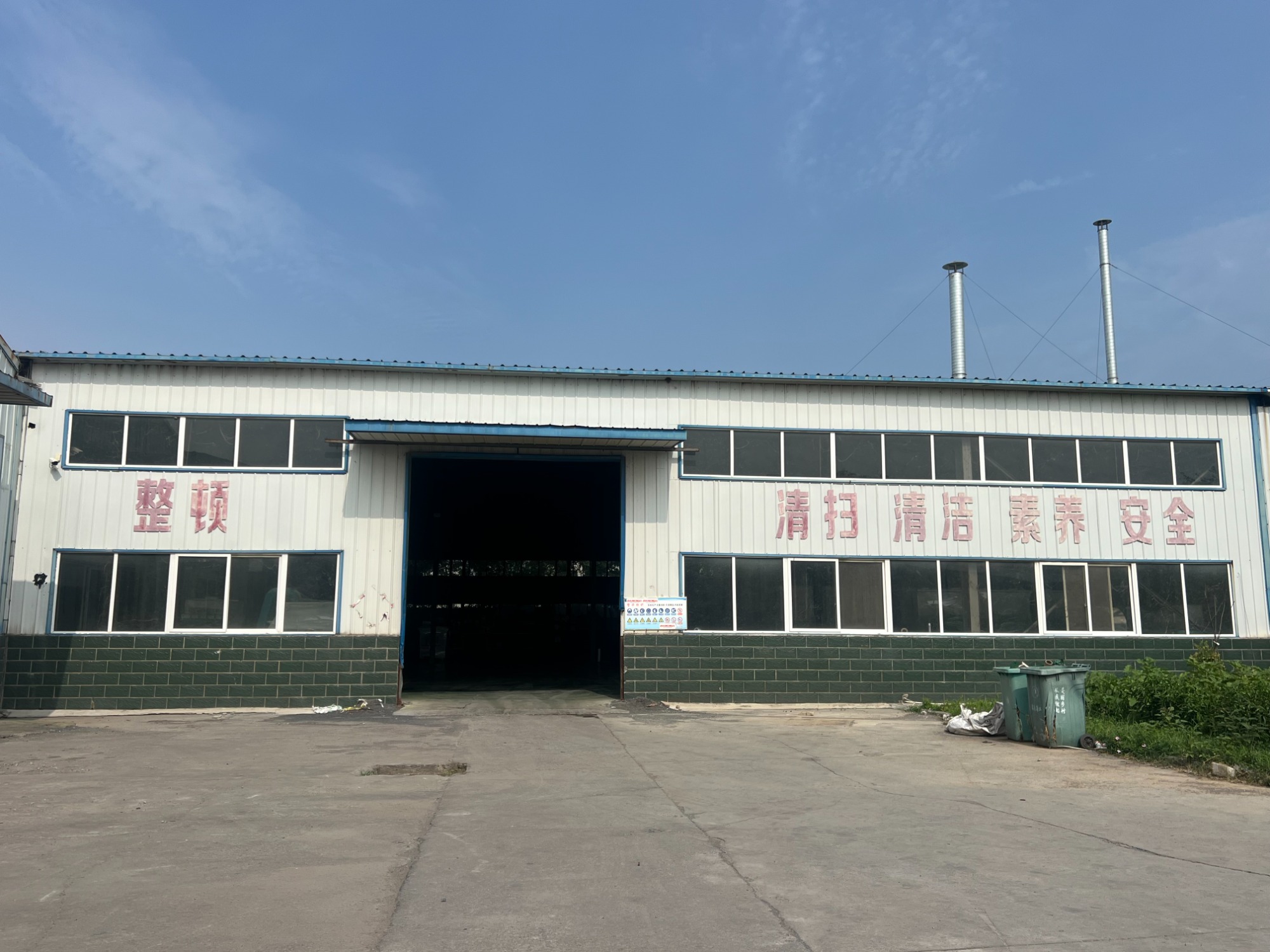 钢板仓结构示意