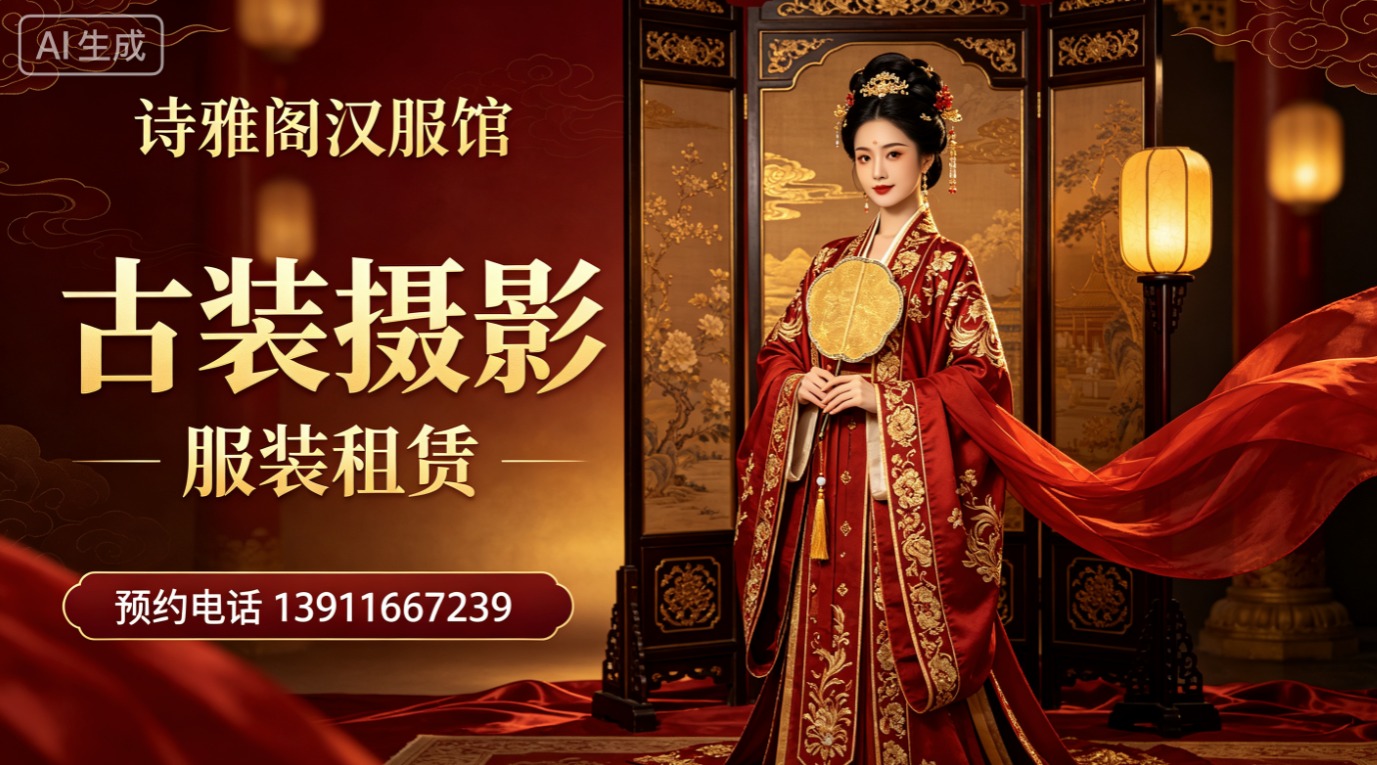 古风文旅服务现场