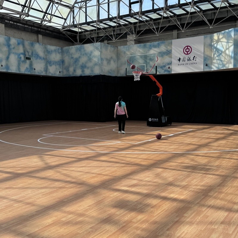 球场建设施工实景