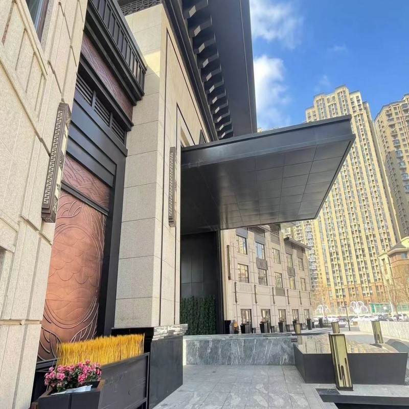 建筑外立面施工标准