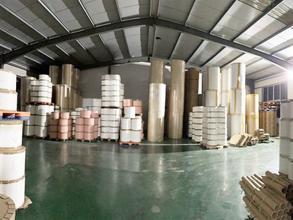 铝箔纸袋纸生产工艺示意图