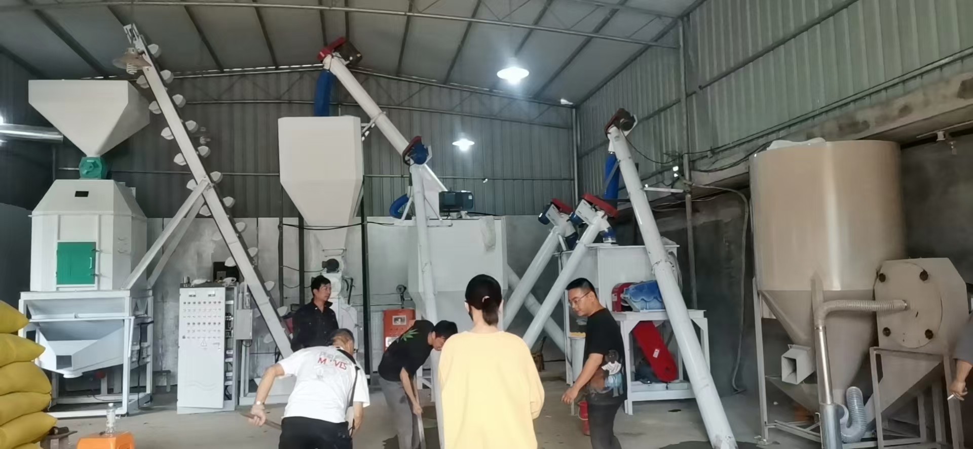 钢板仓结构示意图