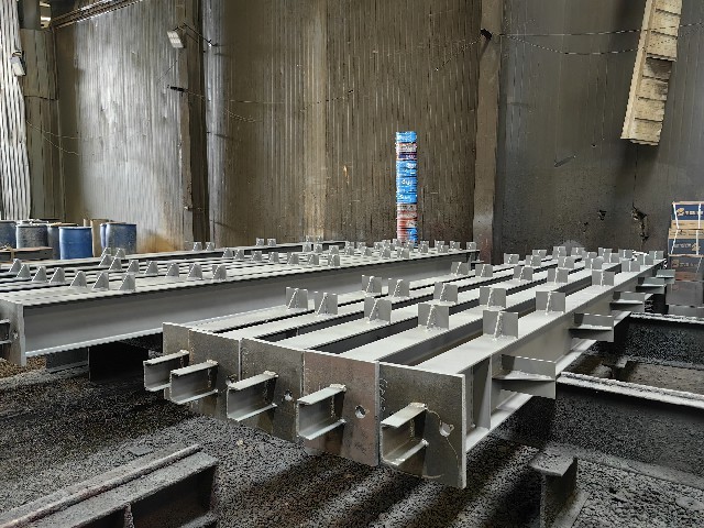 甘肃地区大型体育场馆施工现场