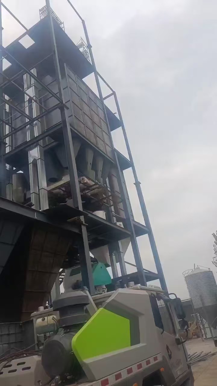钢板仓应用场景