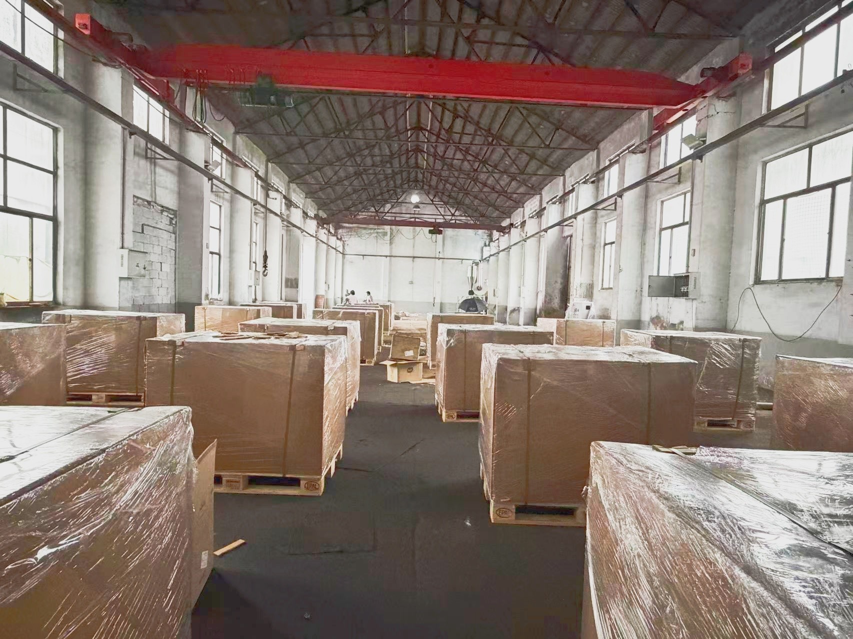 工艺产线与成品展示