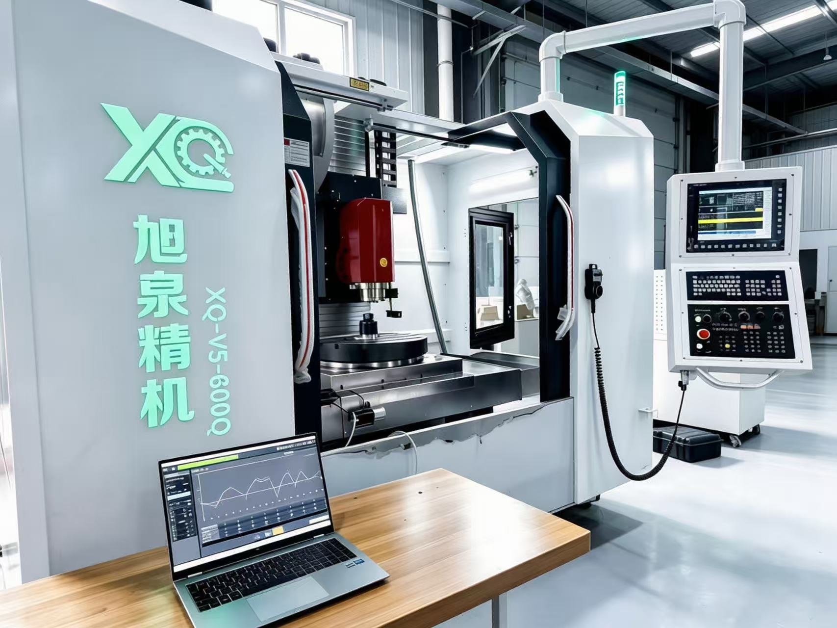 车铣复合加工实景