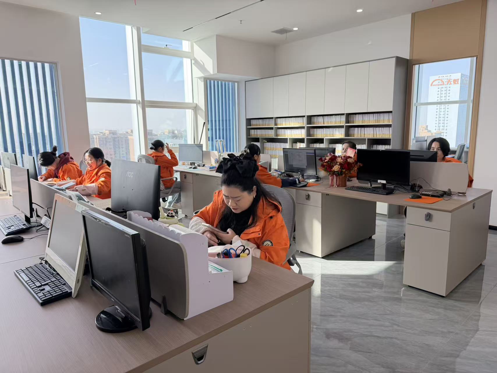 服务场景示意图