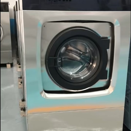 **洗鞋设备实拍