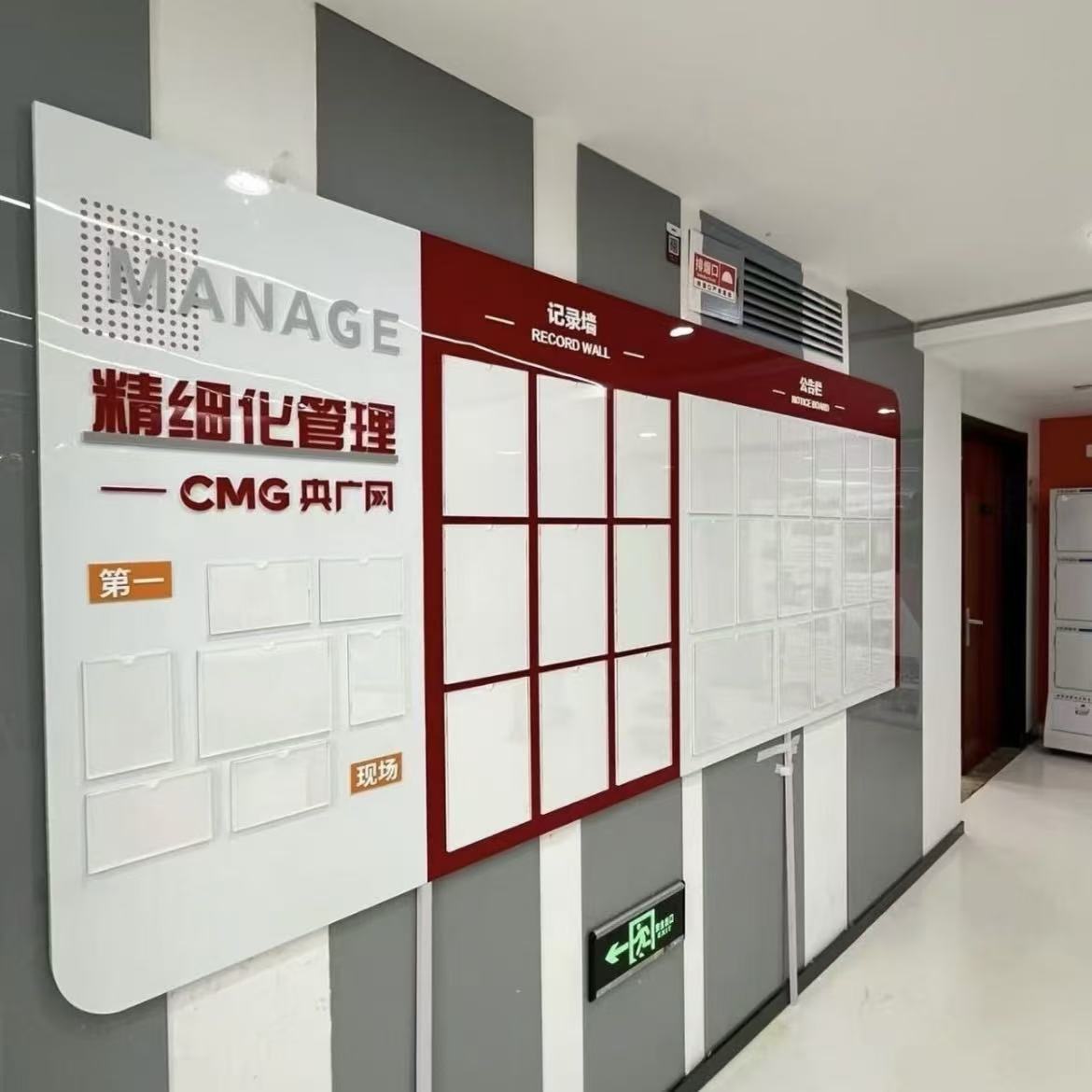 广告加工产线实拍