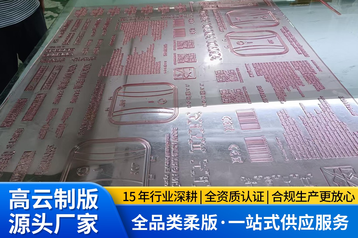 Resin Plate Manufacturing