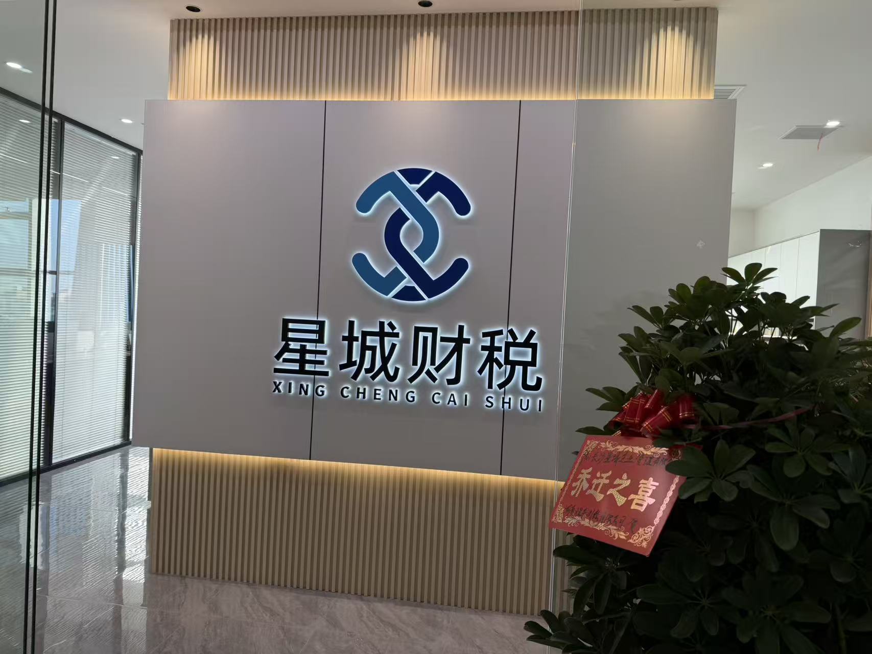 财税数字化管理示意图