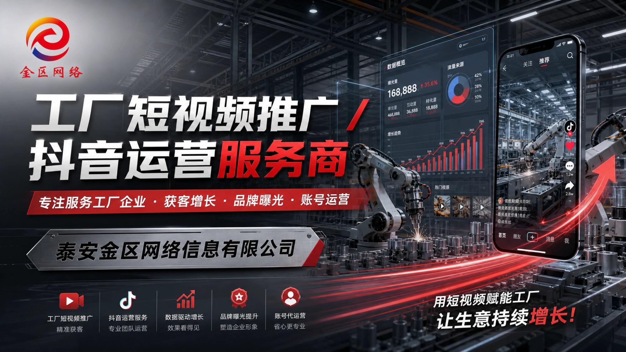 东平企业短视频服务公司哪家强2026本地怎么挑泰安金区网络信息有限公司 东平企业短视频服务公司哪家强2026本地怎么挑泰安金区网络信息有限公司