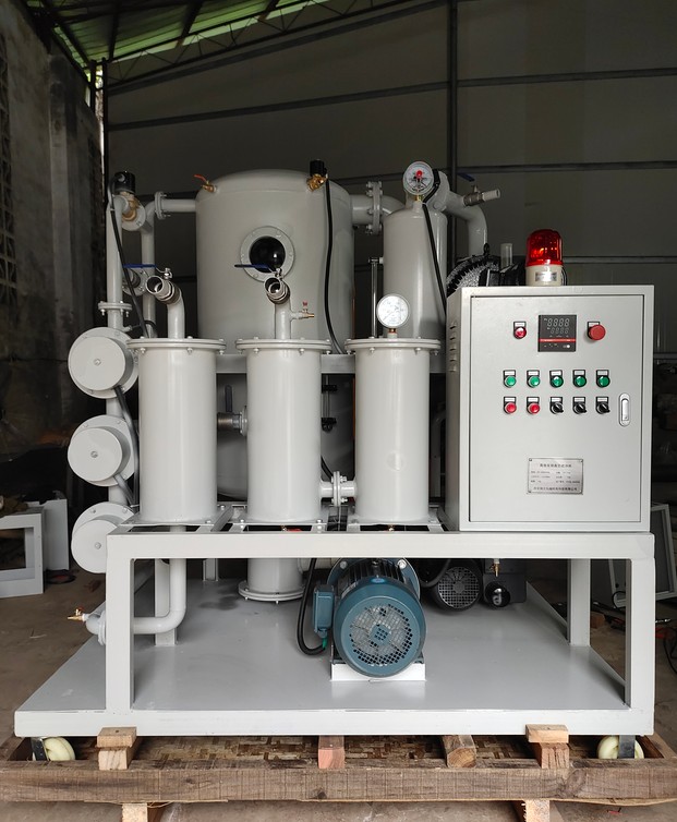 工业油水分离过滤设备实物展示
