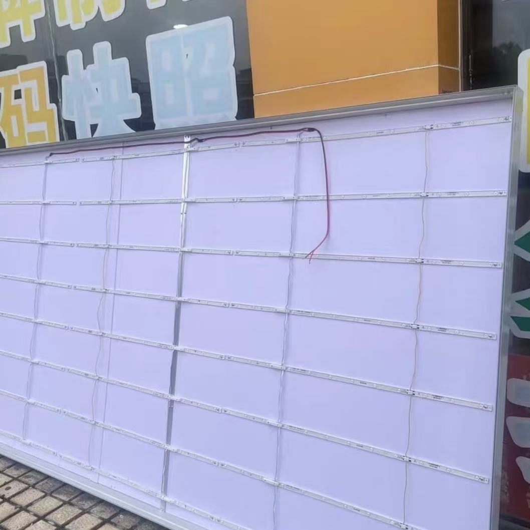 餐饮门头制作实拍