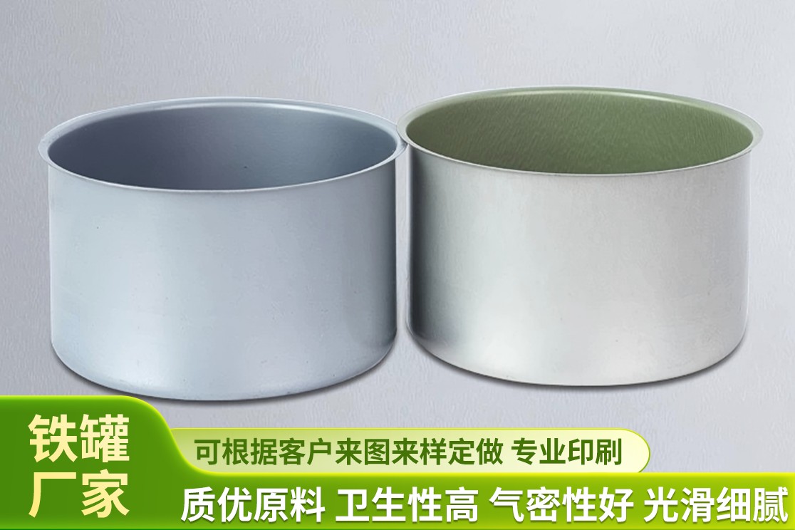 金属包装罐展示