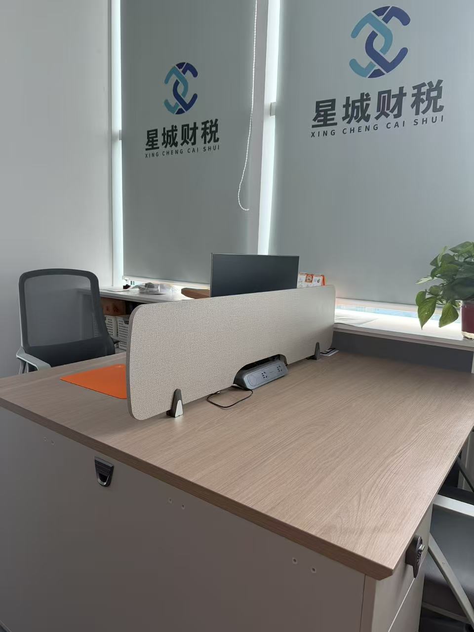 财税服务现场