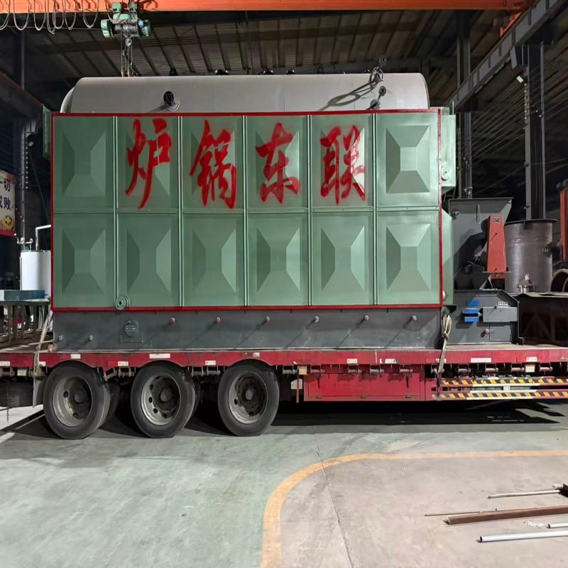 真空热水锅炉应用示例